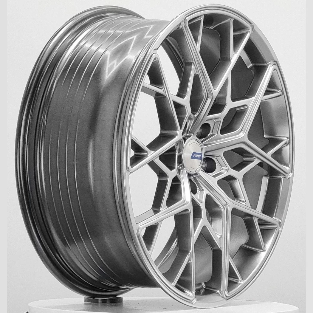 Kit 4 Rodas / Aro 19x8.5 (5x112) ET38 Modelo Trentino