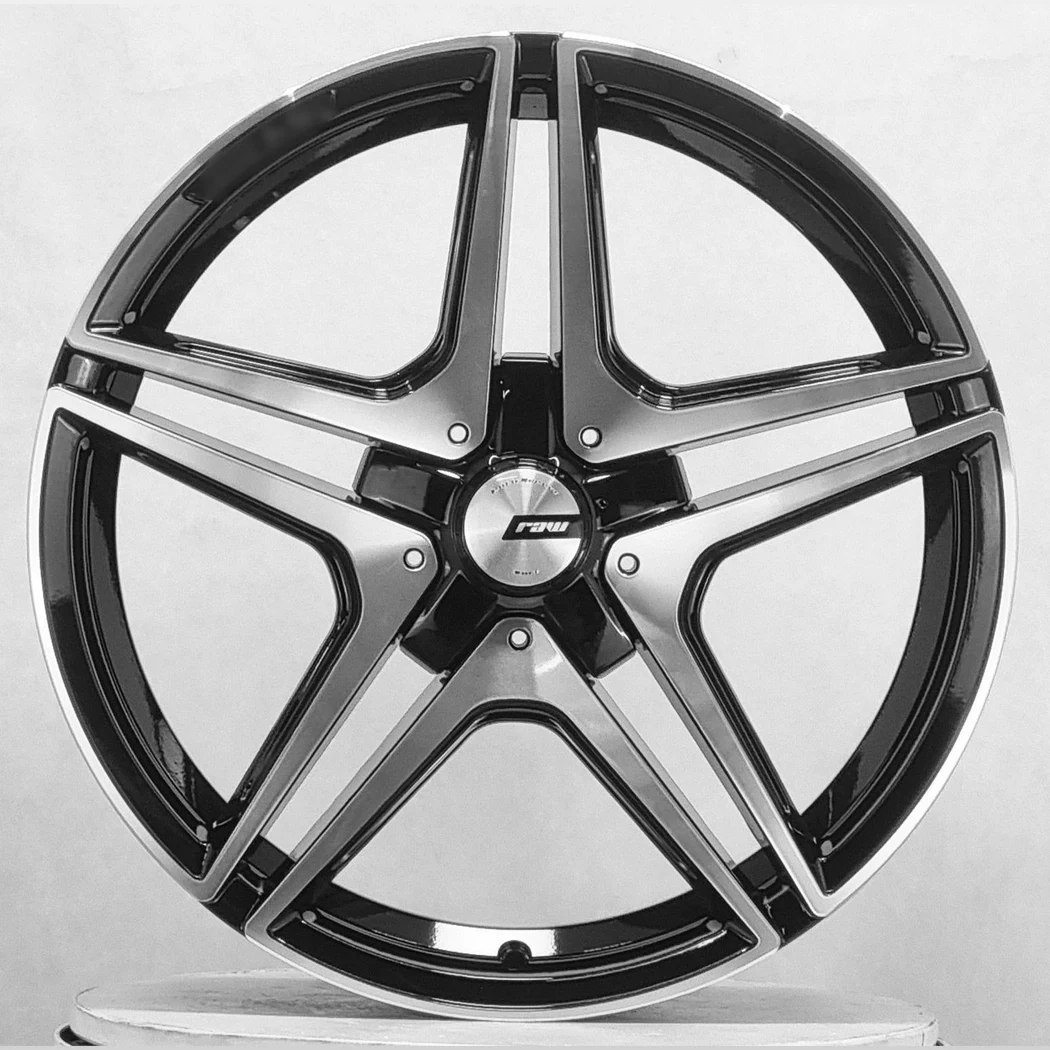 Kit 4 Rodas / Aro 20x8.0 (5x112) ET45 Modelo M21