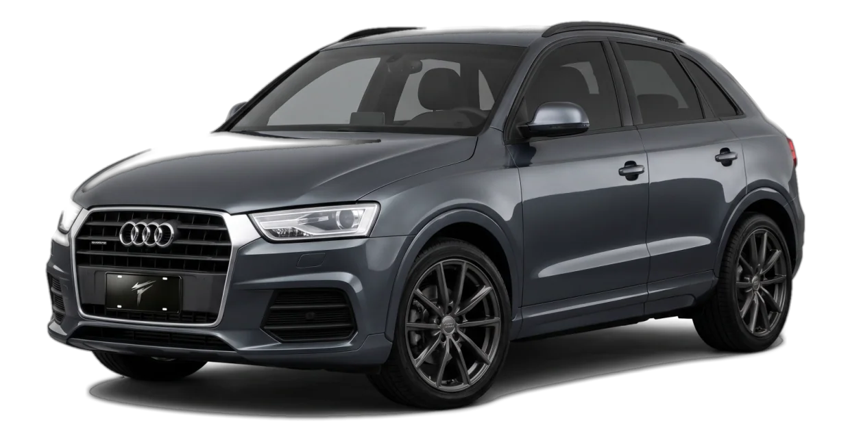 Guia de Rodas Audi Q3 2013-2019: furação, tala e offset | Manfor Wheels