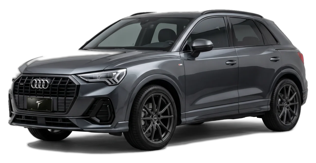 Guia de Rodas Audi Q3 2020-Atualmente: furação, tala e offset | Manfor Wheels