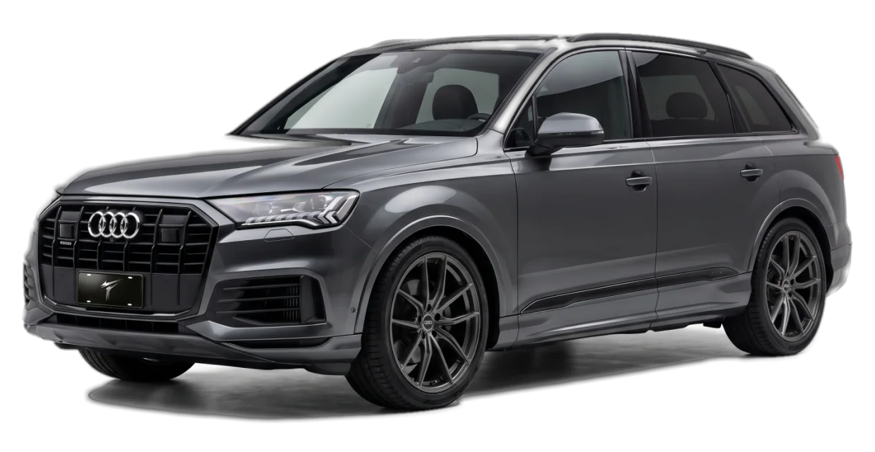 Guia de Rodas Audi Q7 2016-Atualmente: furação, tala e offset | Manfor Wheels