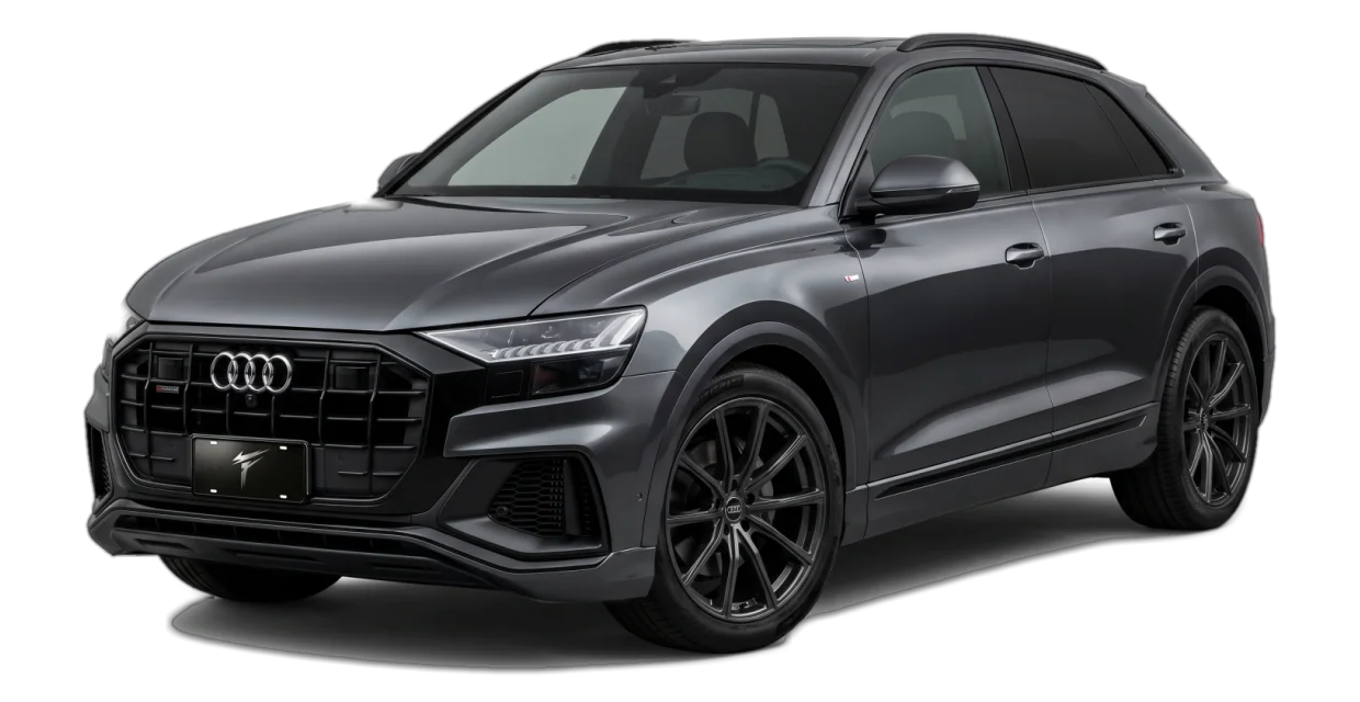 Guia de Rodas Audi Q8 2019-Atualmente: furação, tala e offset | Manfor Wheels
