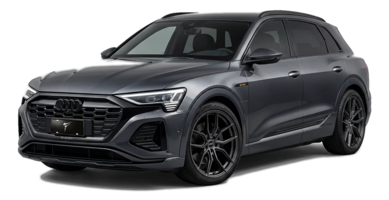 Guia de Rodas Audi Q8 e-tron 2023-Atualmente: furação, tala e offset | Manfor Wheels