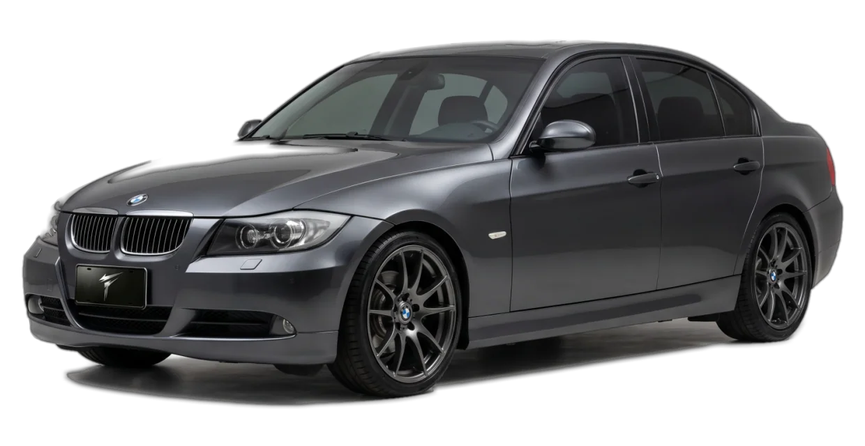 Guia de Rodas BMW 330i 2006-2007: furação, tala e offset | Manfor Wheels