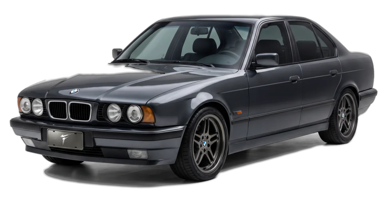 Guia de Rodas BMW 540i 1993-1995: furação, tala e offset | Manfor Wheels