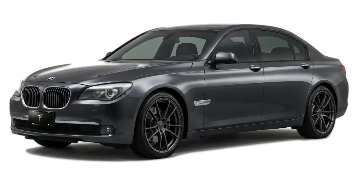Guia de Rodas BMW 750i 2009-2015: furação, tala e offset | Manfor Wheels