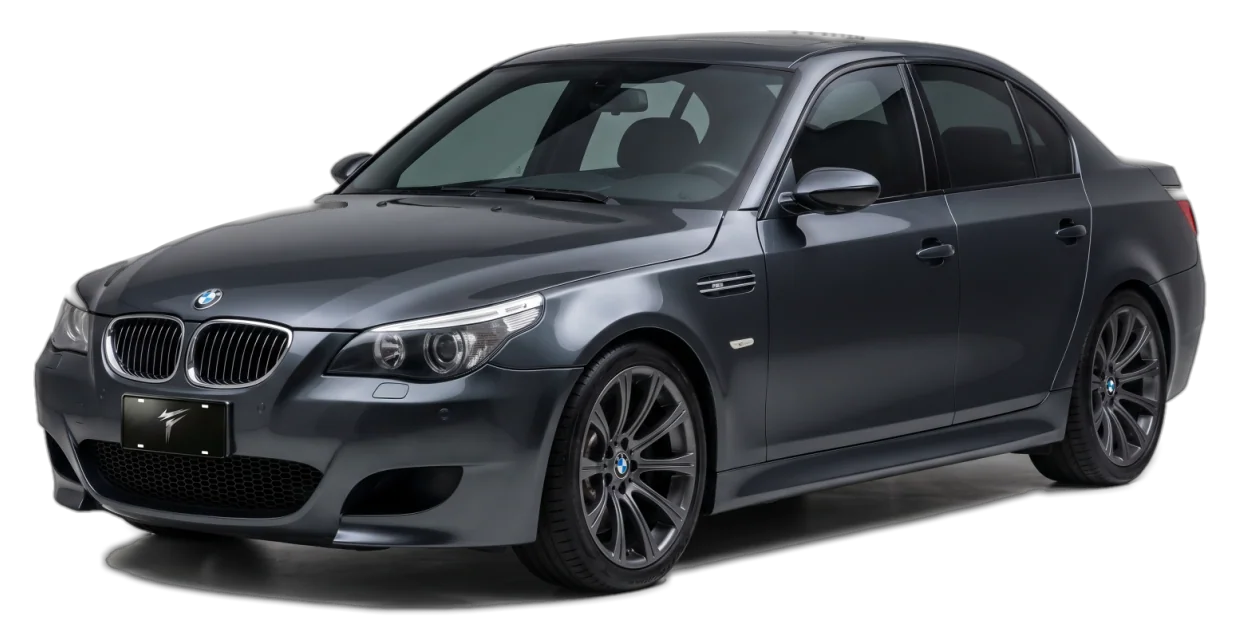 Guia de Rodas BMW M5 2005-2010: furação, tala e offset | Manfor Wheels