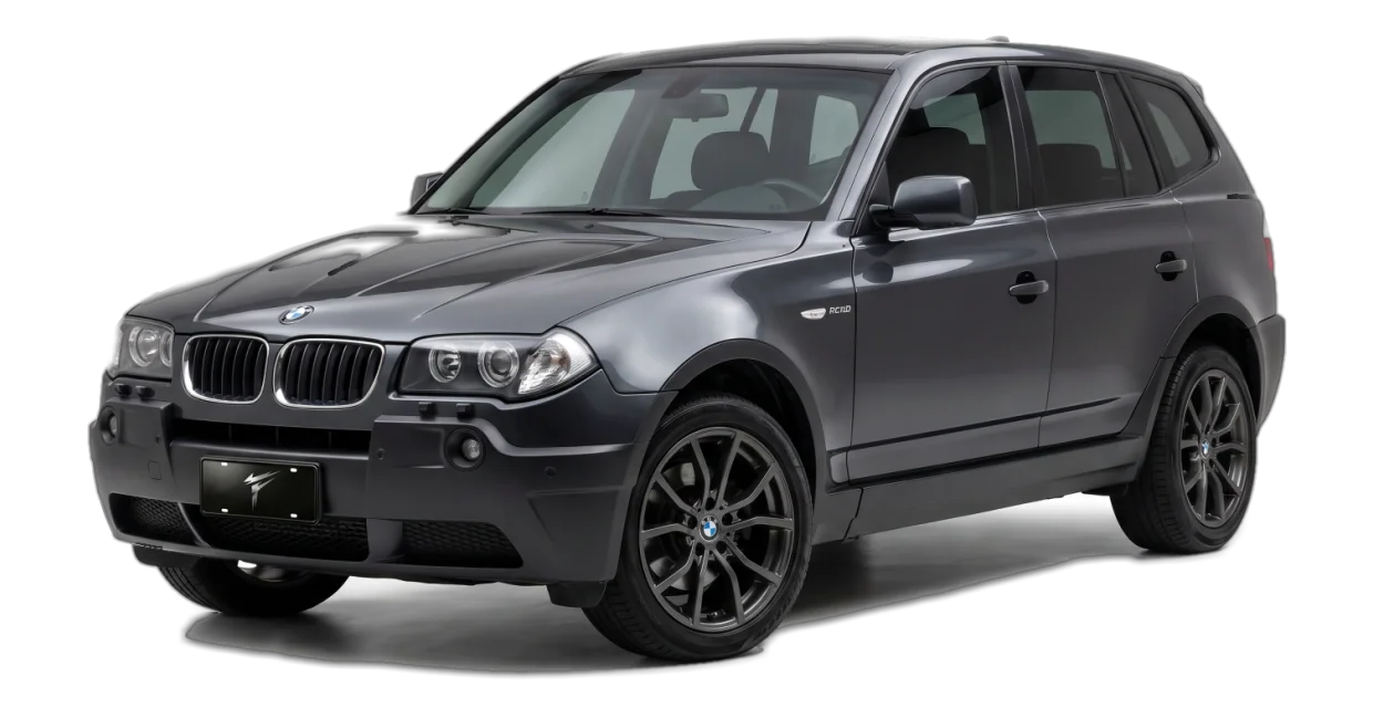 Guia de Rodas BMW X3 2004-2010: furação, tala e offset | Manfor Wheels