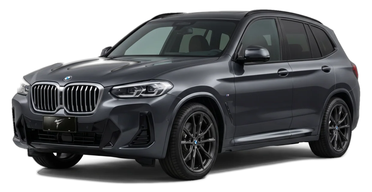 Guia de Rodas BMW X3 2025-Atualmente: furação, tala e offset | Manfor Wheels