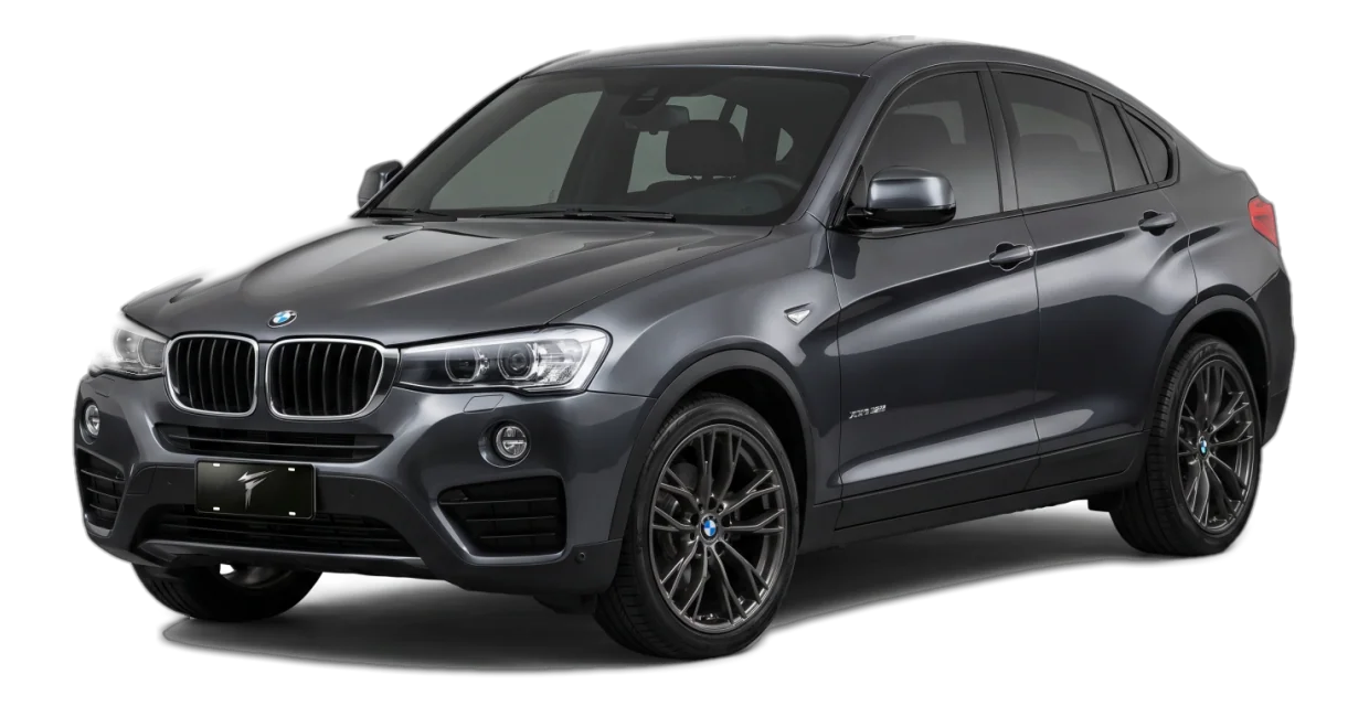 Guia de Rodas BMW X4 2015-2018: furação, tala e offset | Manfor Wheels