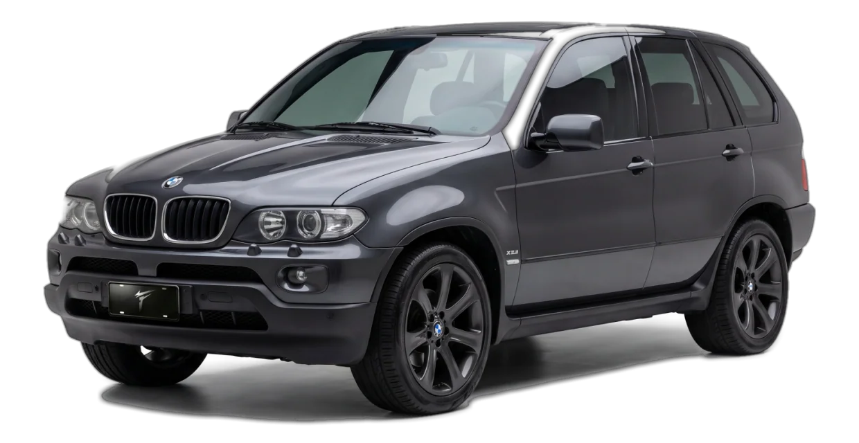 Guia de Rodas BMW X5 2000-2006: furação, tala e offset | Manfor Wheels