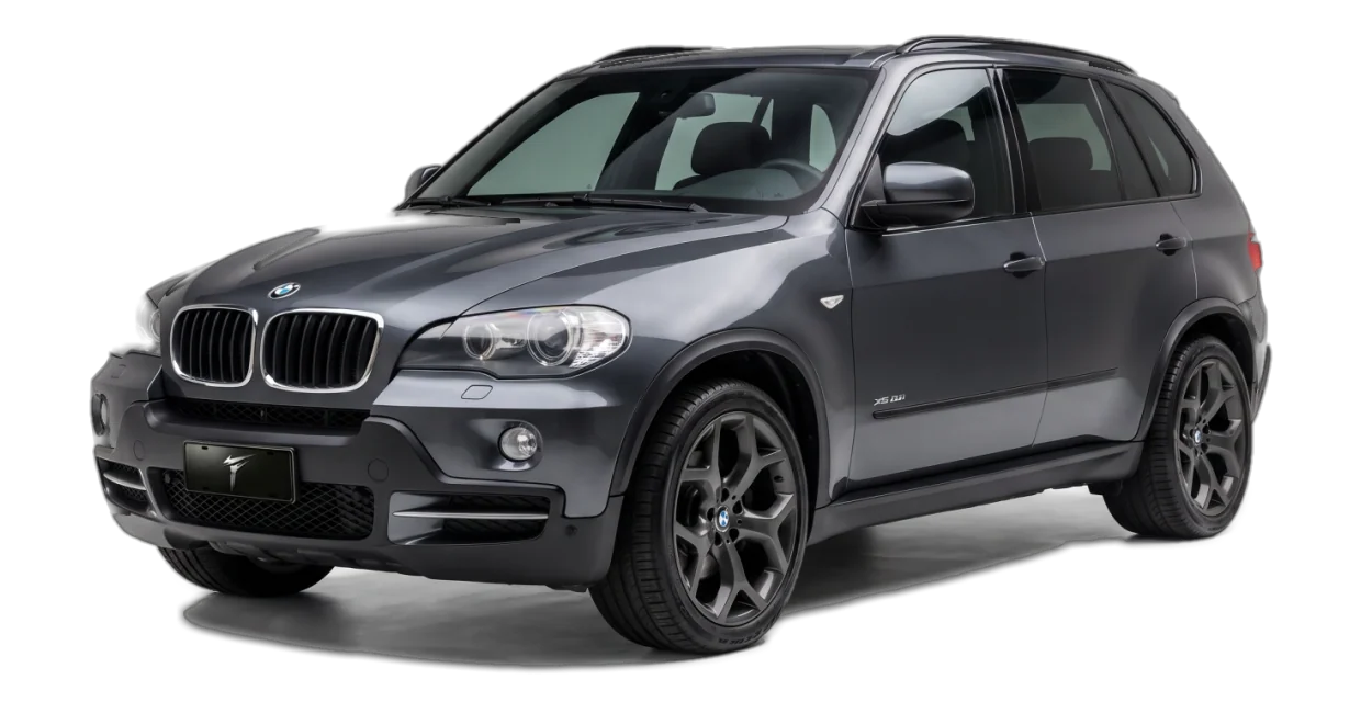 Guia de Rodas BMW X5 2007-2013: furação, tala e offset | Manfor Wheels