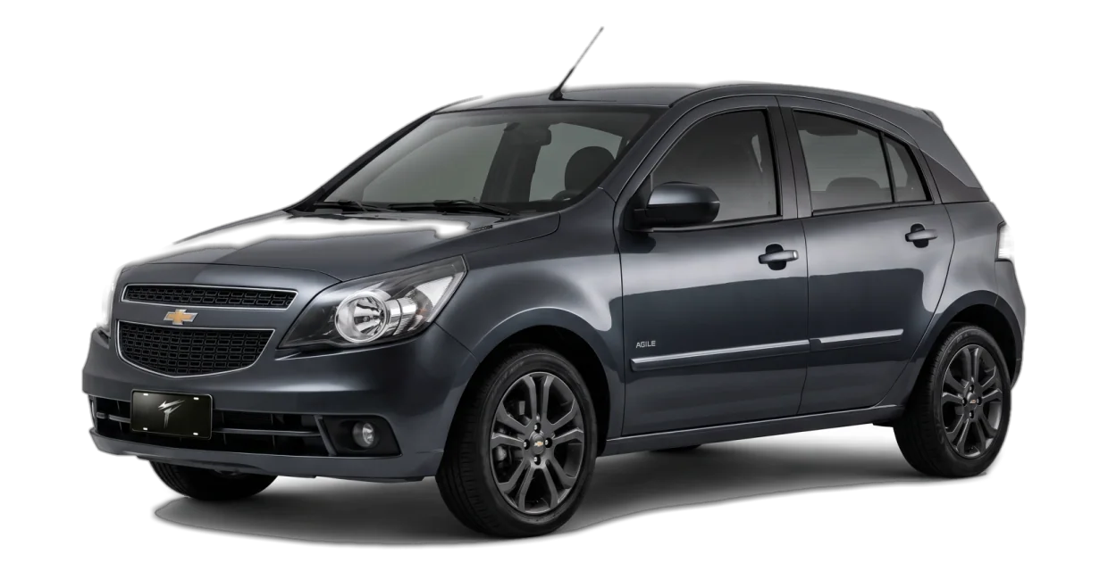 Guia de Rodas Chevrolet Agile 2010-2014: furação, tala e offset | Manfor Wheels
