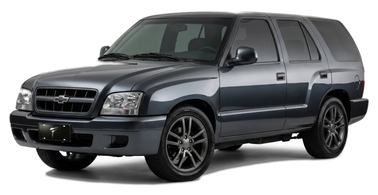 Guia de Rodas Chevrolet Blazer 1995-2011: furação, tala e offset | Manfor Wheels