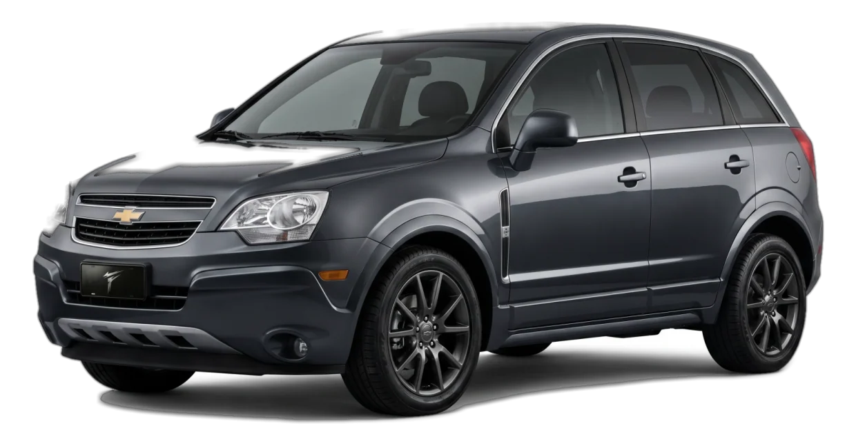 Guia de Rodas Chevrolet Captiva 2008-2017: furação, tala e offset | Manfor Wheels