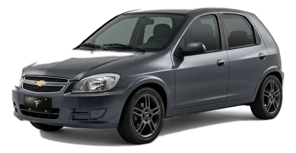 Guia de Rodas Chevrolet Celta 2000-2016: furação, tala e offset | Manfor Wheels