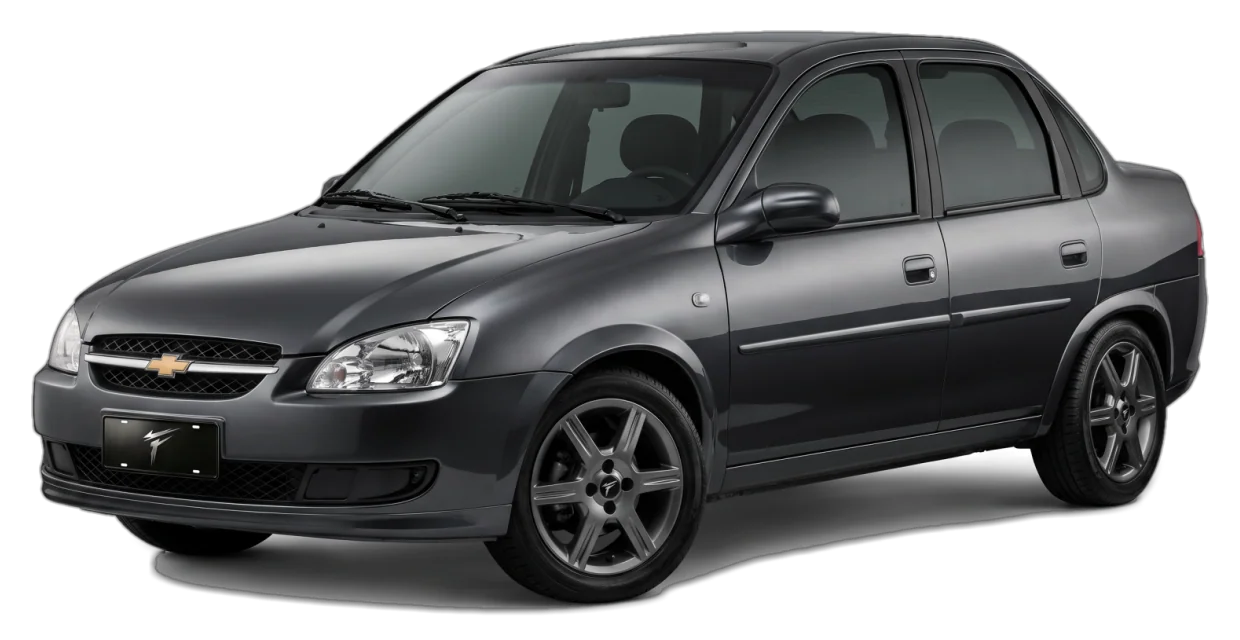 Guia de Rodas Chevrolet Classic 2002-2016: furação, tala e offset | Manfor Wheels