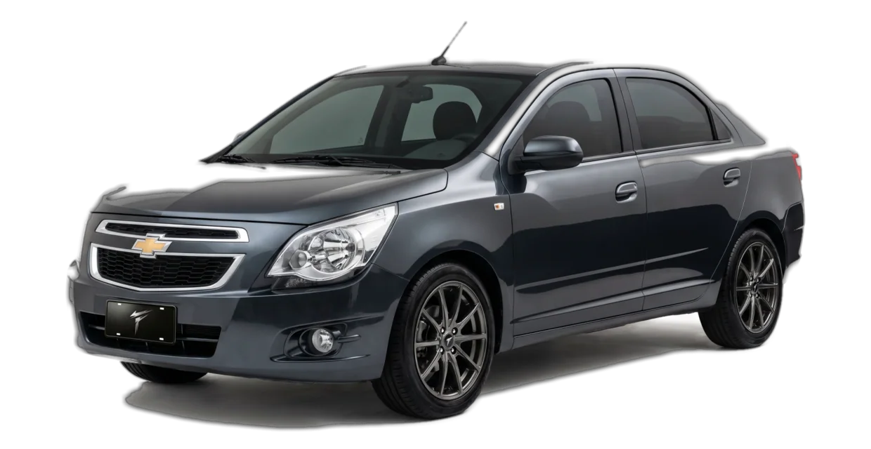 Guia de Rodas Chevrolet Cobalt 2012-2020: furação, tala e offset | Manfor Wheels