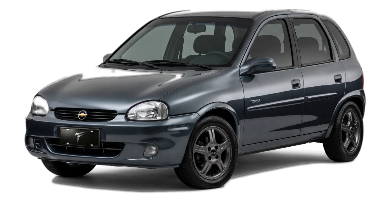 Guia de Rodas Chevrolet Corsa 1994-2002: furação, tala e offset | Manfor Wheels
