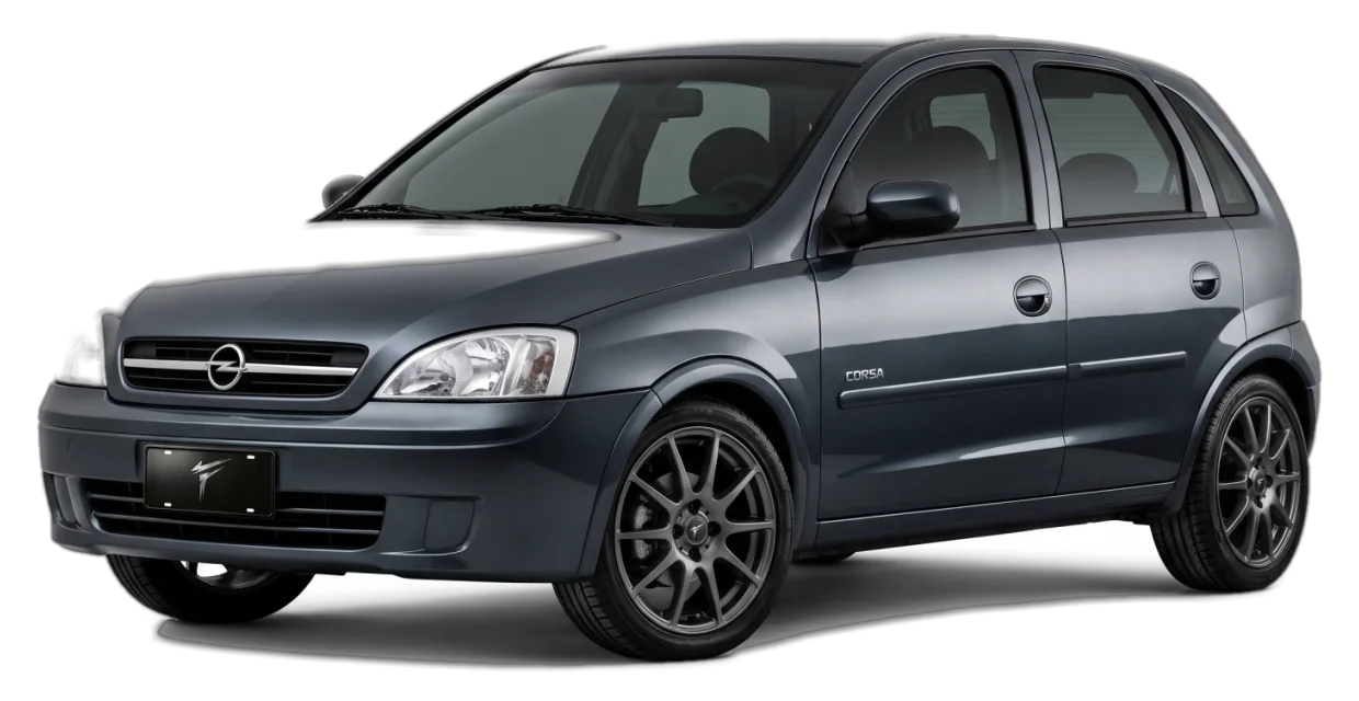 Guia de Rodas Chevrolet Corsa 2002-2012: furação, tala e offset | Manfor Wheels