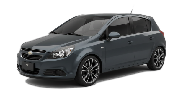 Guia Técnico sobre Rodas - CHEVROLET Corsa (2002 - 2012) | Manfor Wheels