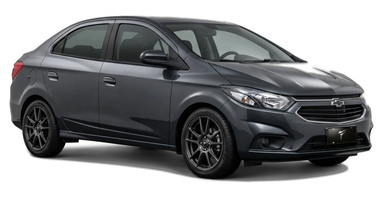 Guia de Rodas Chevrolet Joy Plus 2020-2021: furação, tala e offset | Manfor Wheels