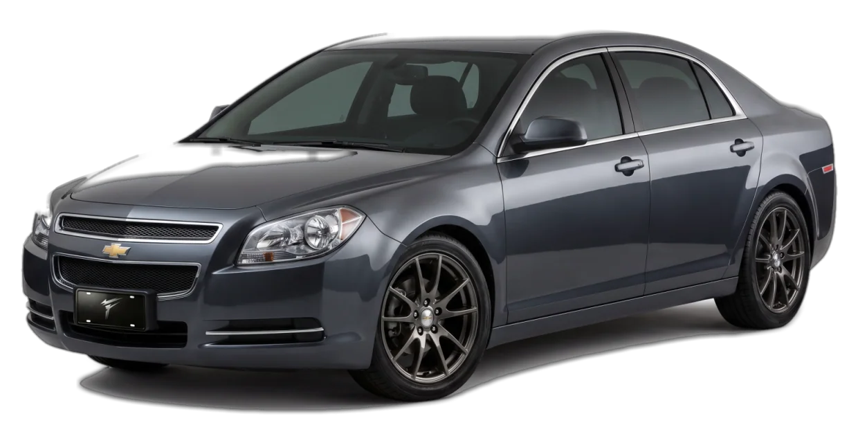 Guia de Rodas Chevrolet Malibu 2010-2012: furação, tala e offset | Manfor Wheels