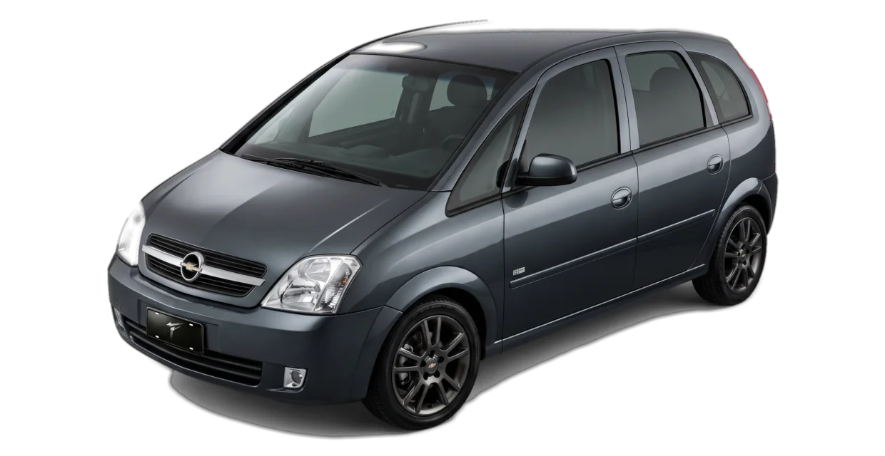 Guia de Rodas Chevrolet Meriva 2002-2012: furação, tala e offset | Manfor Wheels