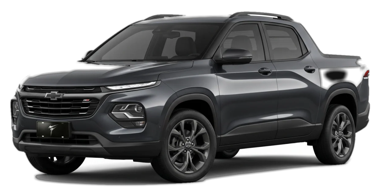 Guia de Rodas Chevrolet Montana 2023-Atualmente: furação, tala e offset | Manfor Wheels