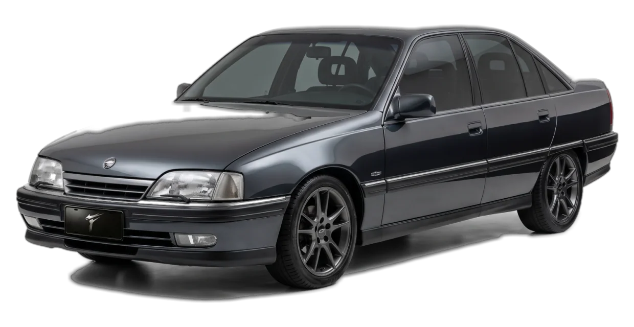 Guia de Rodas Chevrolet Omega 1992-1998: furação, tala e offset | Manfor Wheels