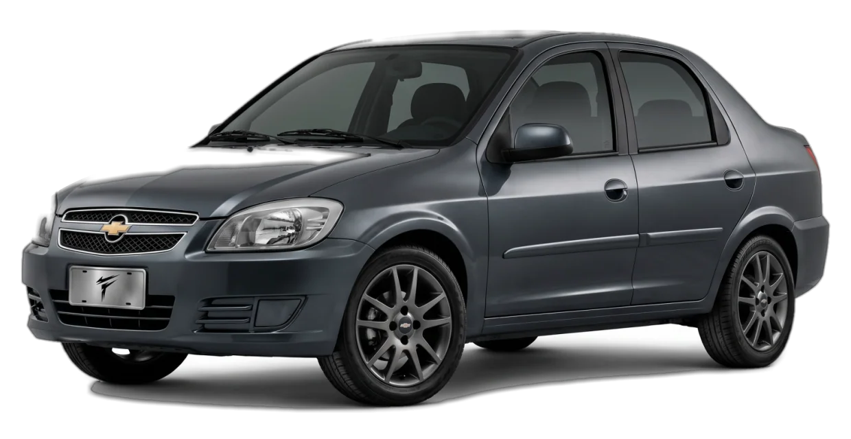 Guia de Rodas Chevrolet Prisma 2007-2012: furação, tala e offset | Manfor Wheels