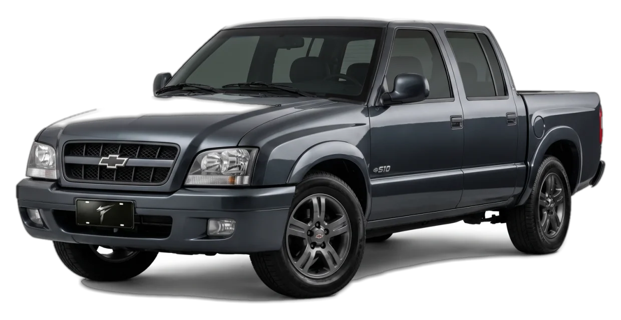 Guia de Rodas Chevrolet S10 1995-2011: furação, tala e offset | Manfor Wheels
