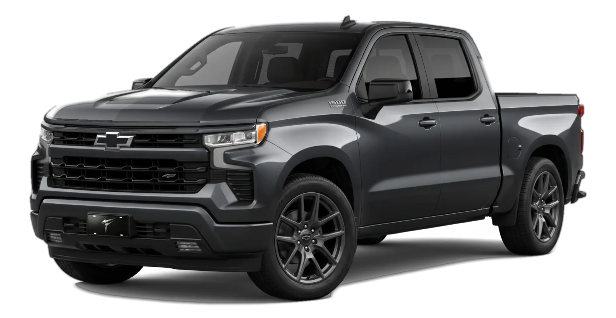 Guia de Rodas Chevrolet Silverado 2024-Atualmente: furação, tala e offset | Manfor Wheels