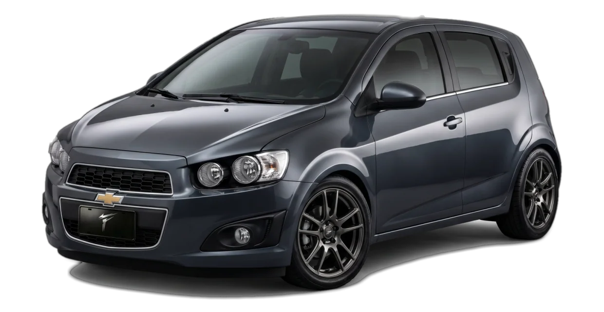 Guia de Rodas Chevrolet Sonic 2012-2014: furação, tala e offset | Manfor Wheels