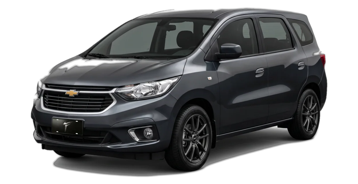 Guia de Rodas Chevrolet Spin 2013-Atualmente: furação, tala e offset | Manfor Wheels