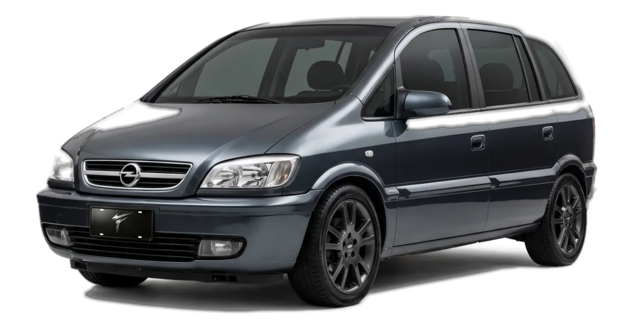Guia de Rodas Chevrolet Zafira 2001-2012: furação, tala e offset | Manfor Wheels