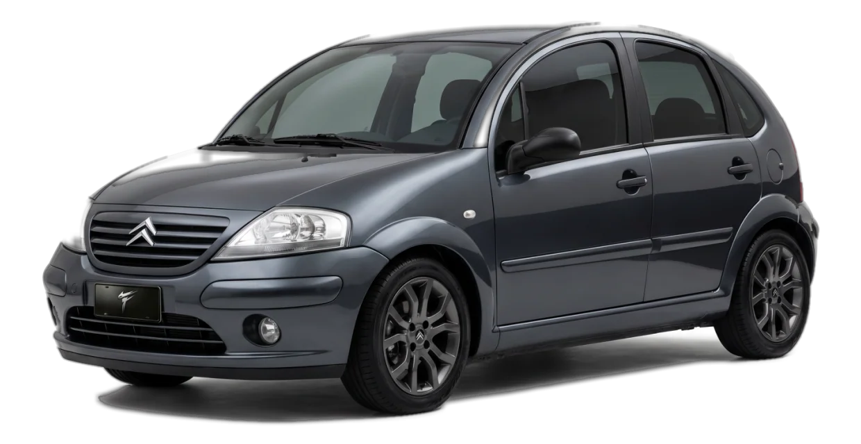 Guia de Rodas Citroën C3 2003-2012: furação, tala e offset | Manfor Wheels