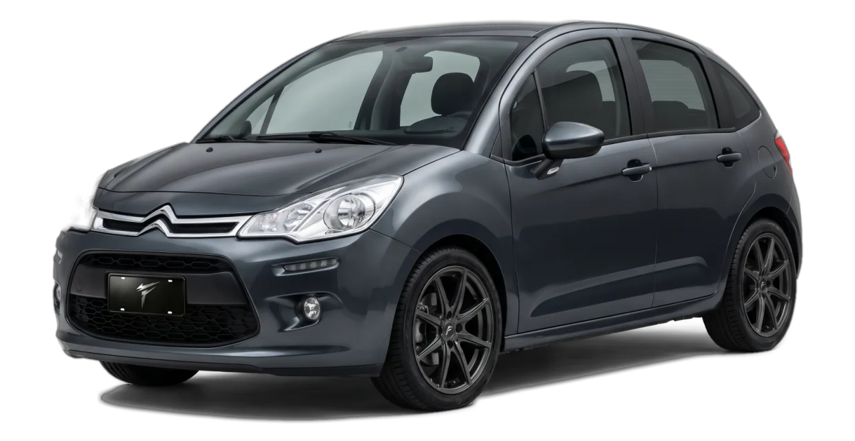 Guia de Rodas Citroën C3 2013-2021: furação, tala e offset | Manfor Wheels