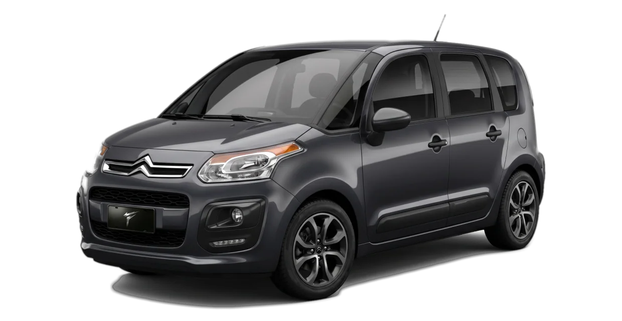 Guia de Rodas Citroën C3 Picasso 2012-2017: furação, tala e offset | Manfor Wheels