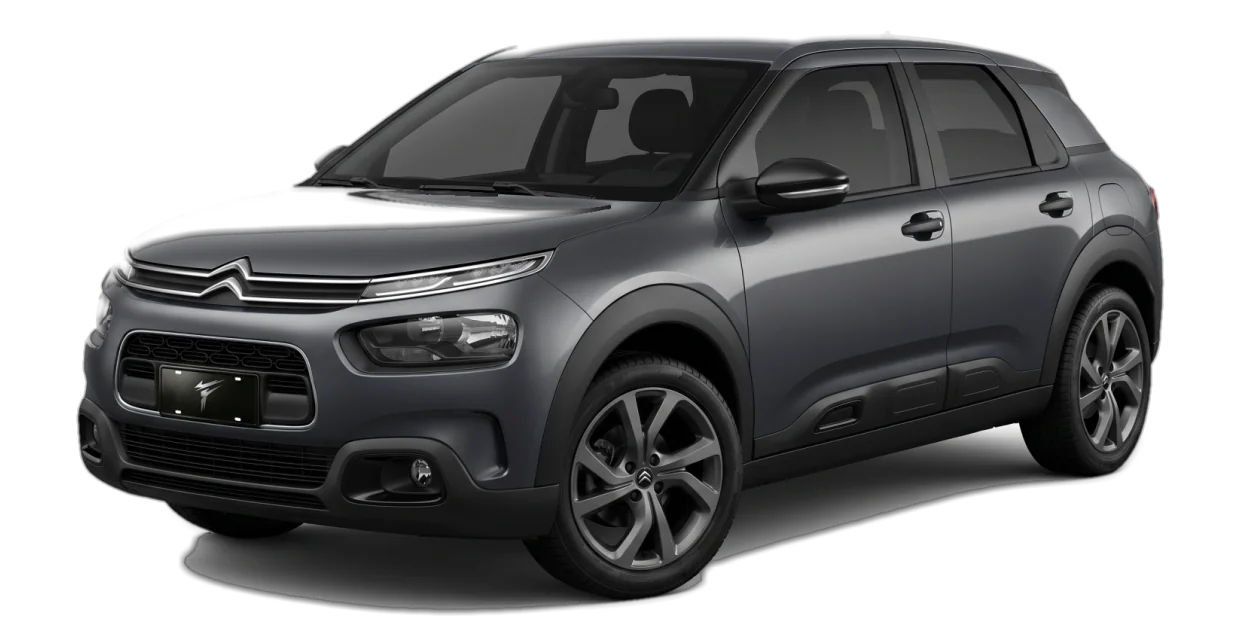 Guia de Rodas Citroën C4 Cactus 2018-2023: furação, tala e offset | Manfor Wheels