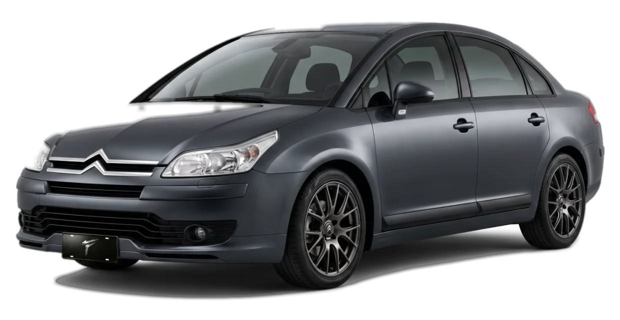 Guia de Rodas Citroën C4 Pallas 2007-2013: furação, tala e offset | Manfor Wheels