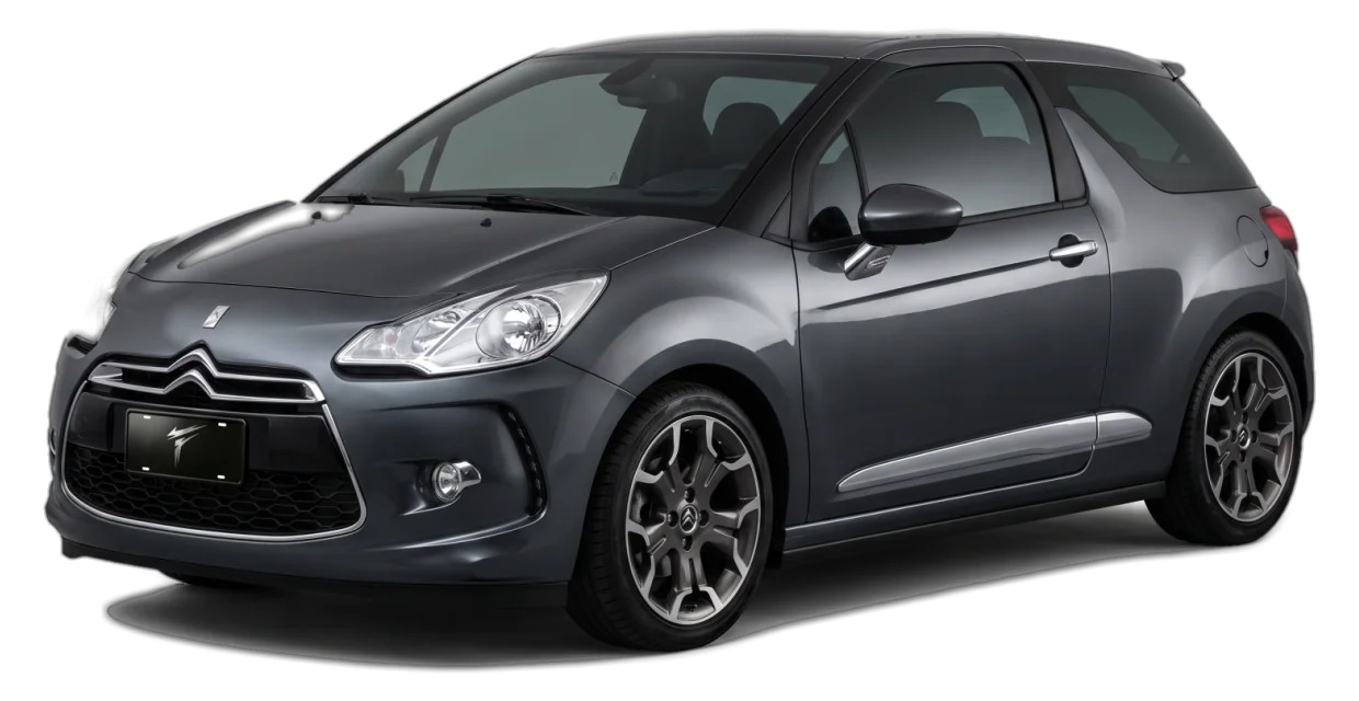 Guia de Rodas Citroën DS3 2011-2015: furação, tala e offset | Manfor Wheels