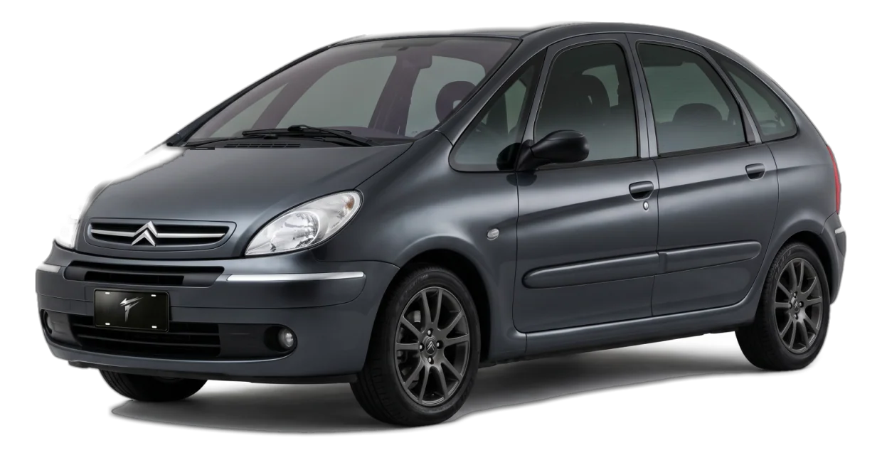 Guia de Rodas Citroën Xsara Picasso 2001-2012: furação, tala e offset | Manfor Wheels
