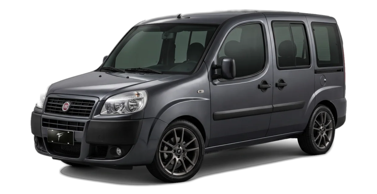 Guia de Rodas Fiat Doblò 2002-2021: furação, tala e offset | Manfor Wheels