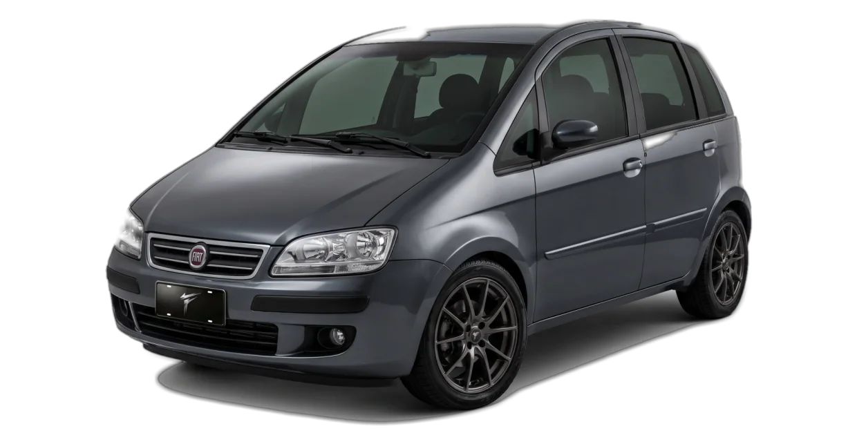 Guia de Rodas Fiat Idea 2006-2016: furação, tala e offset | Manfor Wheels
