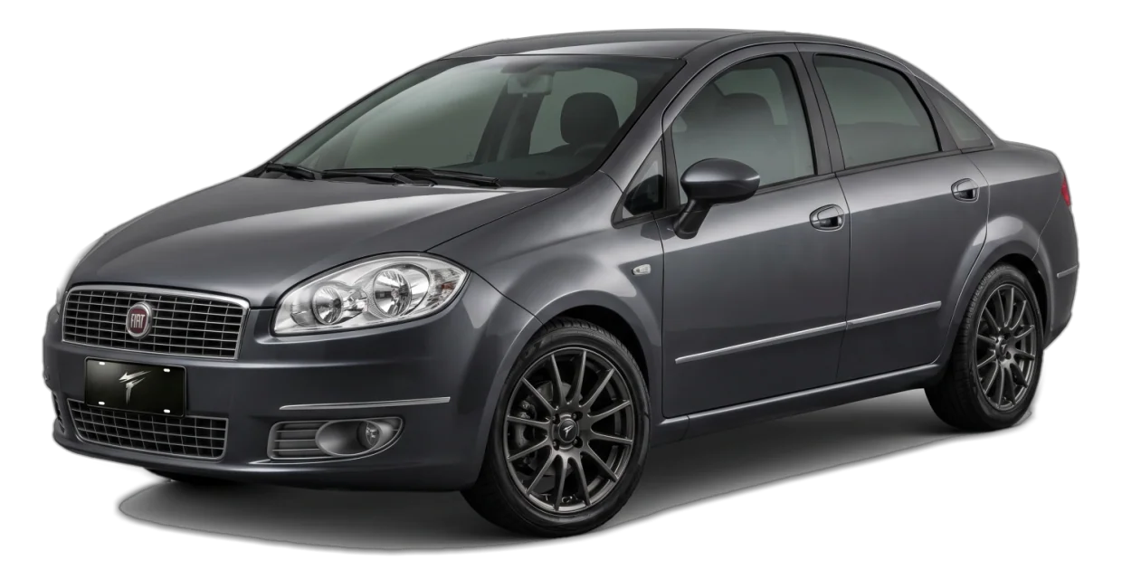 Guia de Rodas Fiat Linea 2009-2016: furação, tala e offset | Manfor Wheels