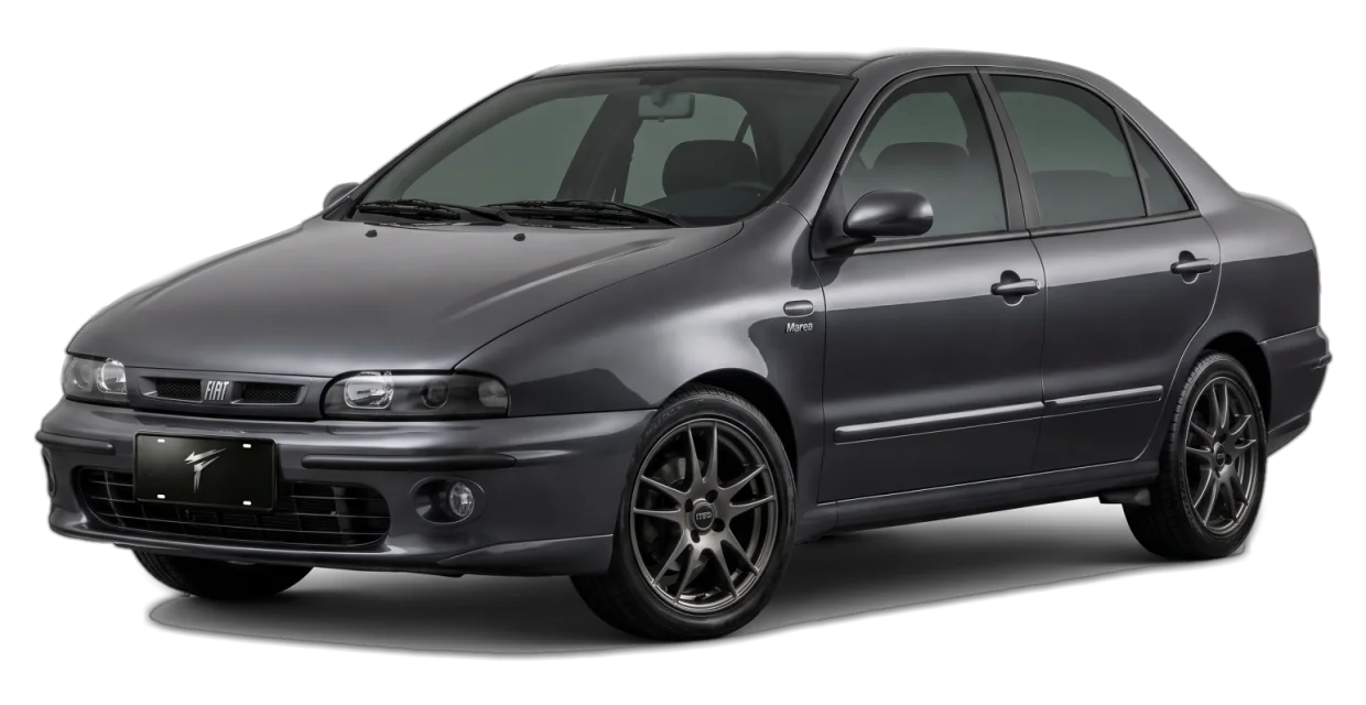 Guia de Rodas Fiat Marea 1998-2007: furação, tala e offset | Manfor Wheels