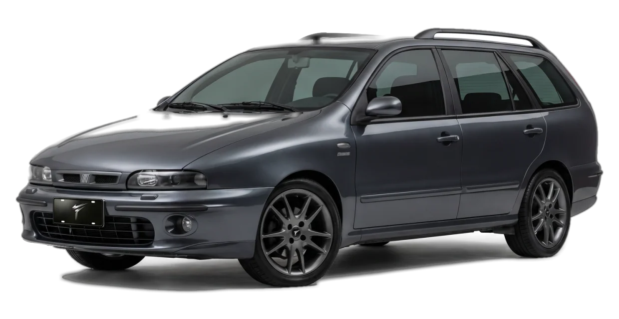 Guia de Rodas Fiat Marea Weekend 1998-2007: furação, tala e offset | Manfor Wheels