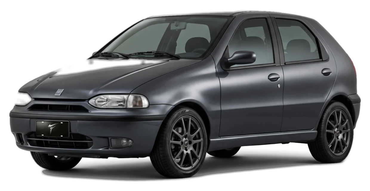 Guia de Rodas Fiat Palio 2001-2003: furação, tala e offset | Manfor Wheels
