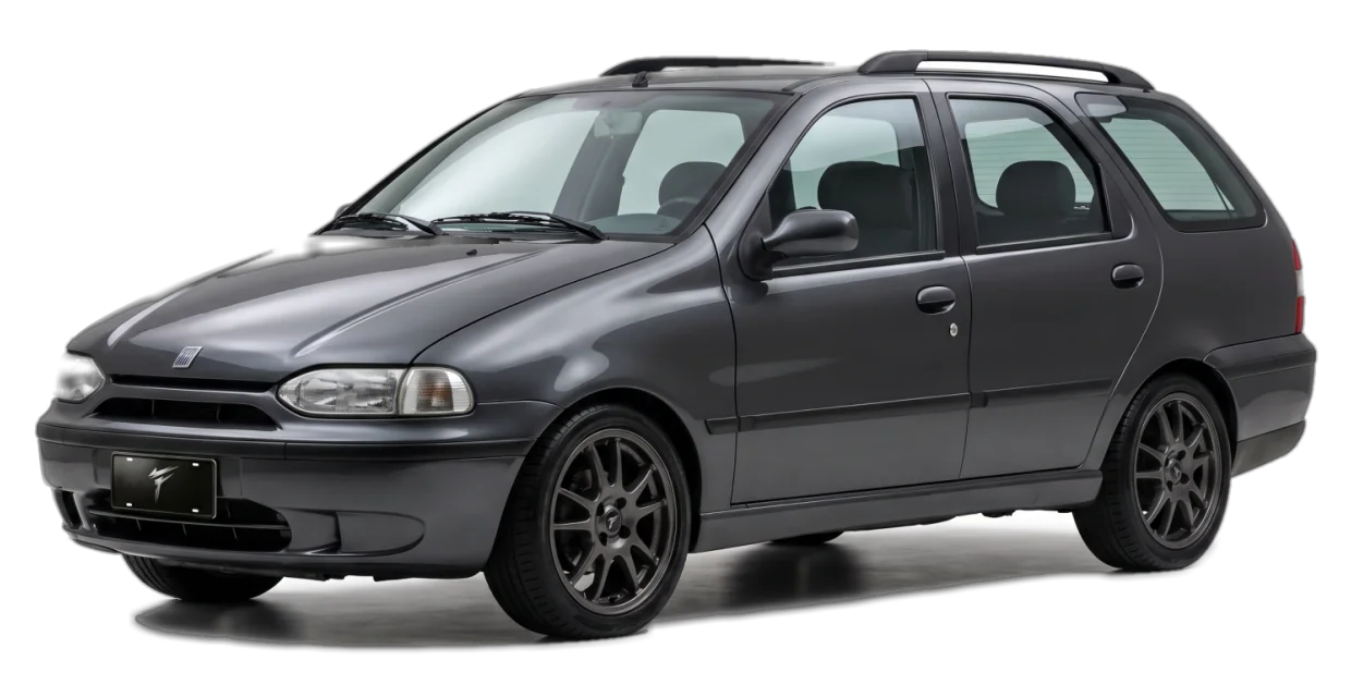 Guia de Rodas Fiat Palio Weekend 1997-2000: furação, tala e offset | Manfor Wheels